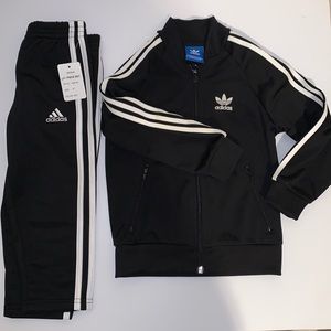 Adidas track suit